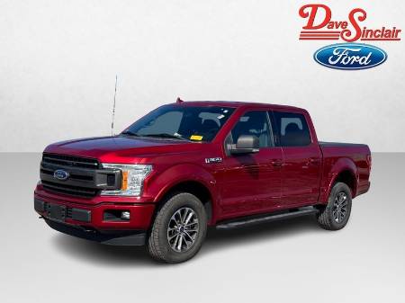 2018 Ford F-150 4WD XLT SuperCrew