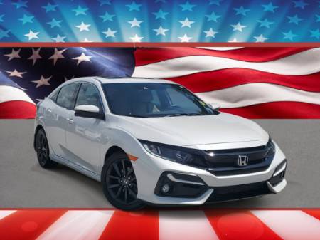 2021 Honda Civic Hatchback EX