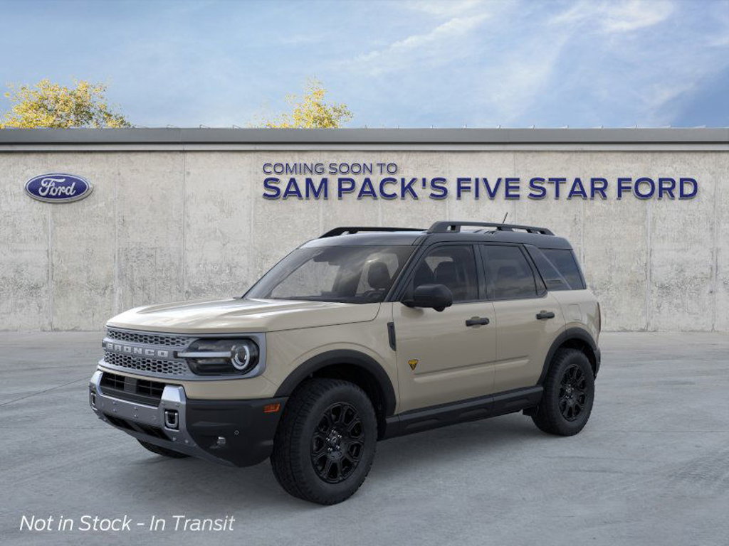 New 2025 Ford Bronco Sport Badlands