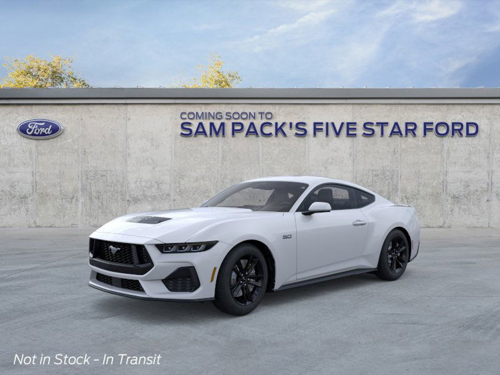 New 2025 Ford Mustang GT