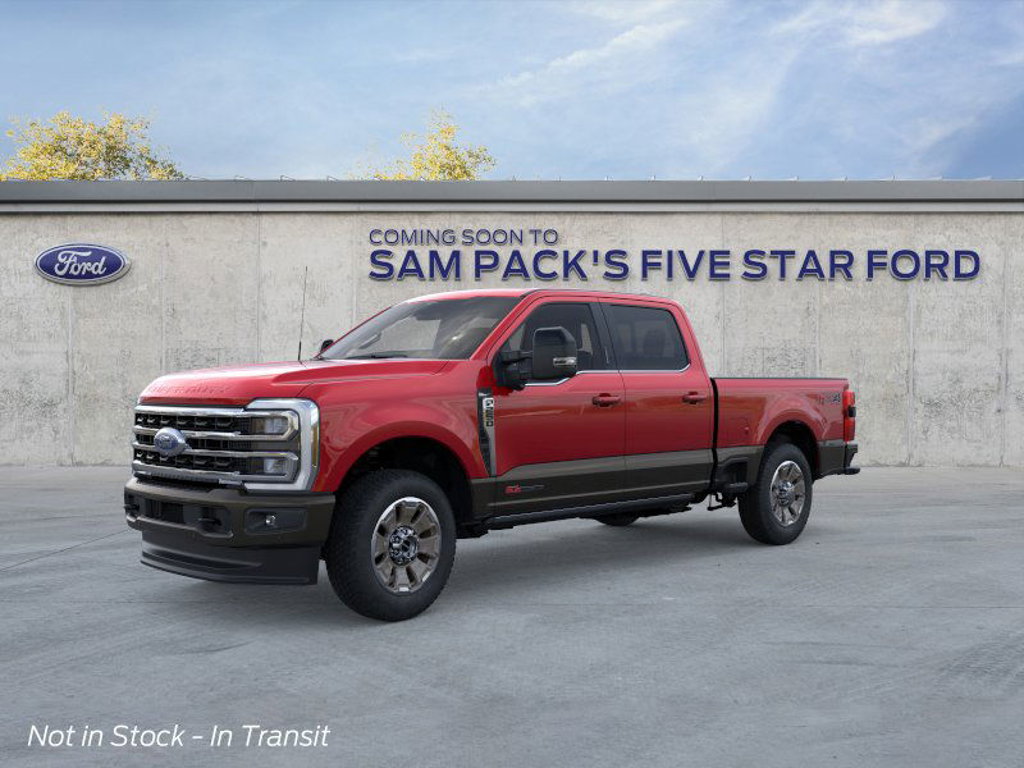 New 2025 Ford Super Duty F-250 SRW King Ranch