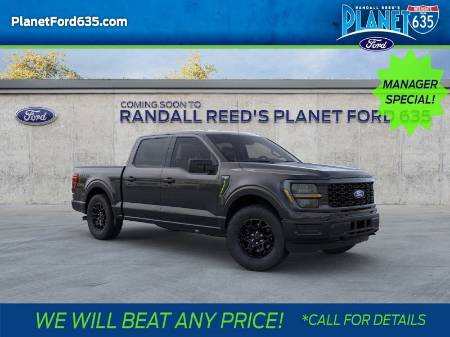 2025 Ford F-150 STX