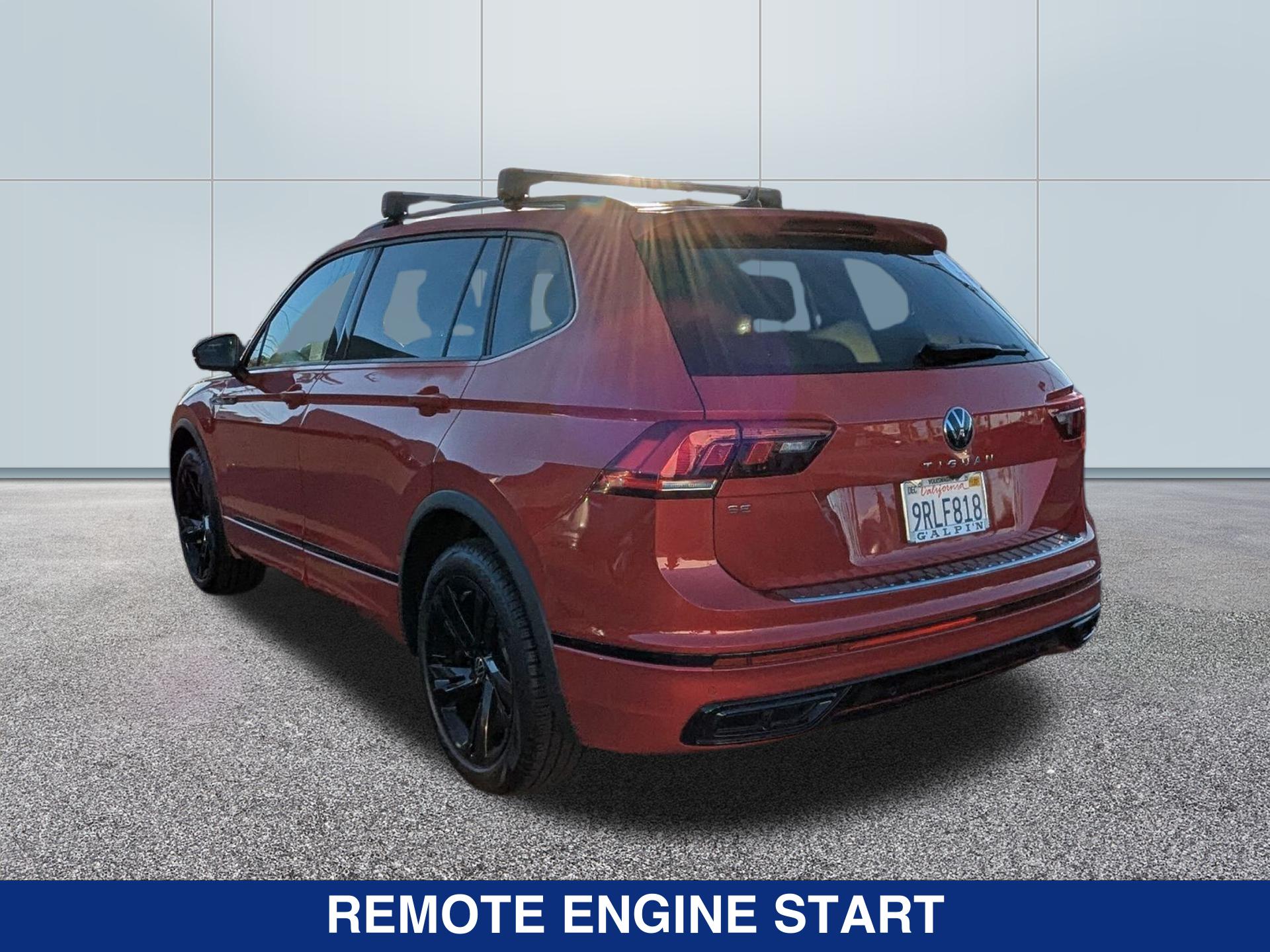 2024 Volkswagen Tiguan SE R-Line Black photo 3