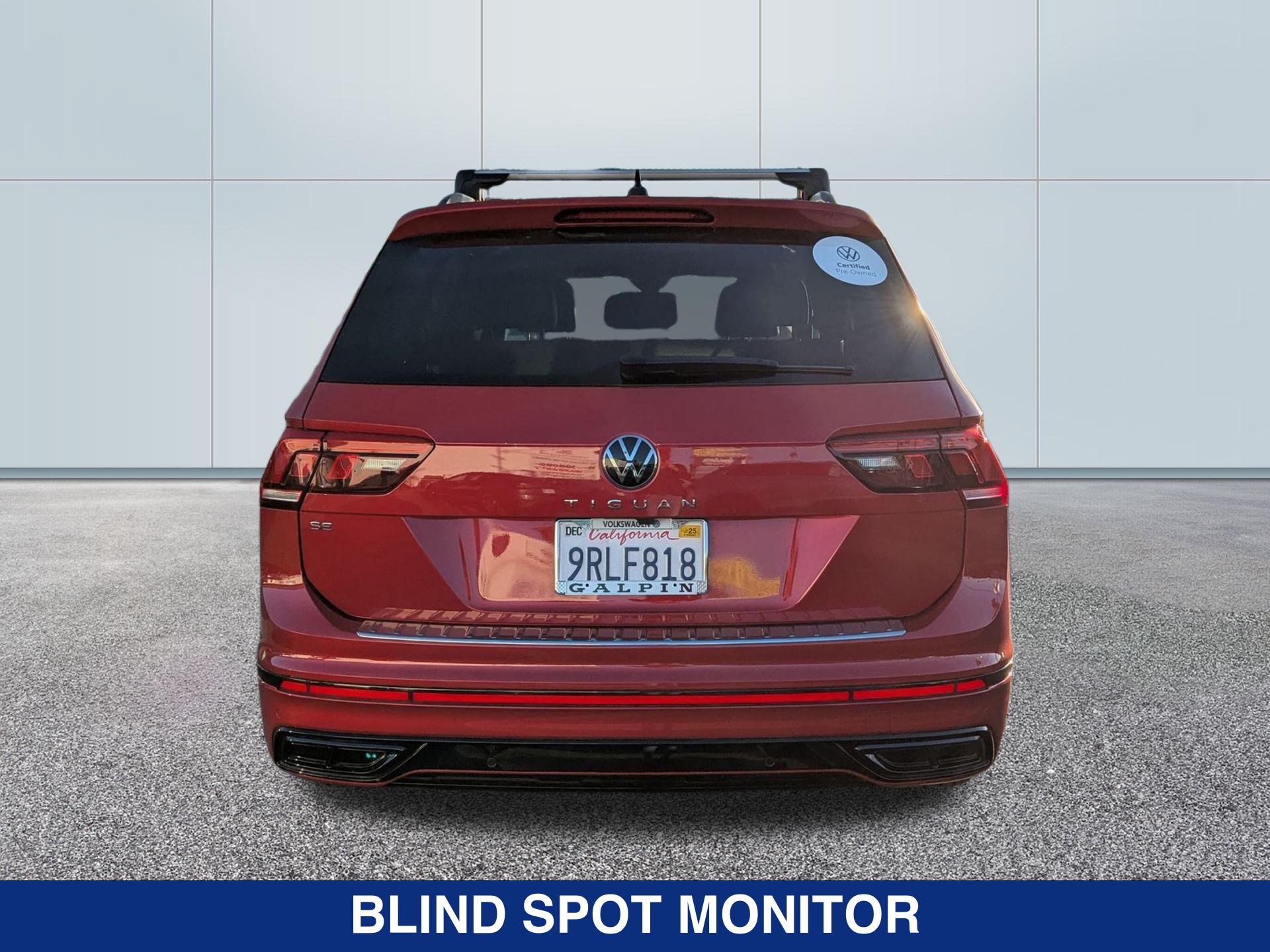 2024 Volkswagen Tiguan SE R-Line Black photo 4