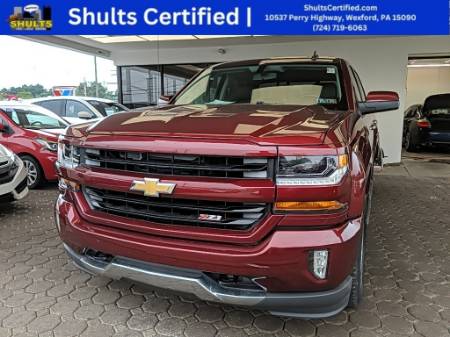 2016 Chevrolet Silverado 1500 LT