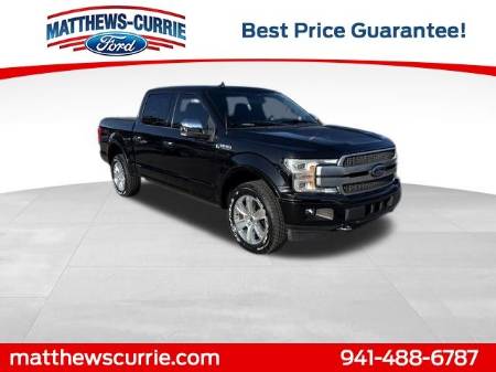 2019 Ford F-150 Platinum