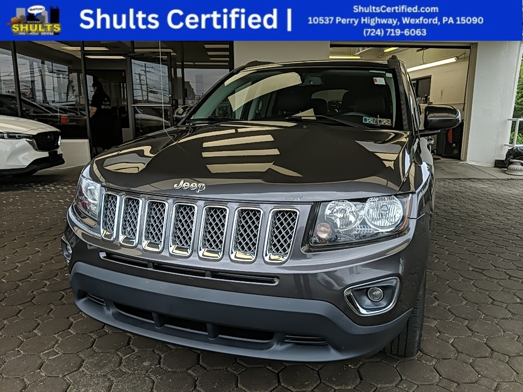 Used 2017 Jeep Compass High Altitude