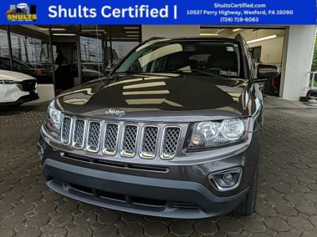 2017 Jeep Compass High Altitude