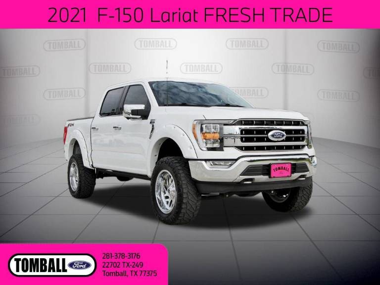 2021 Ford F-150 LARIAT