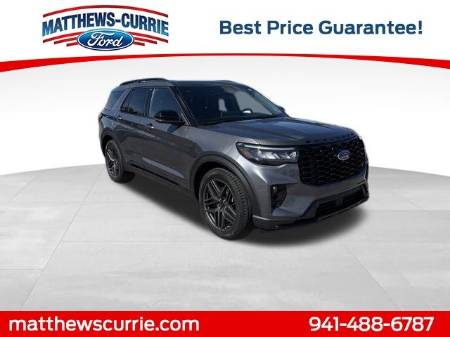 2025 Ford Explorer ST