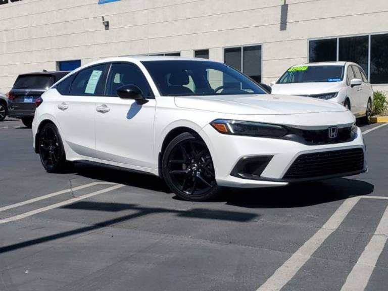 2023 Honda Civic Hatchback Sport