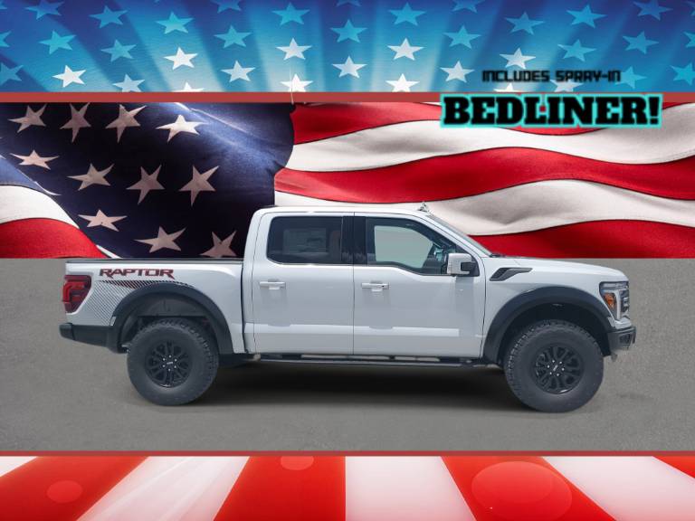 2025 Ford F-150 Raptor