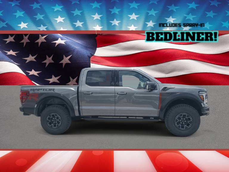 2025 Ford F-150 Raptor