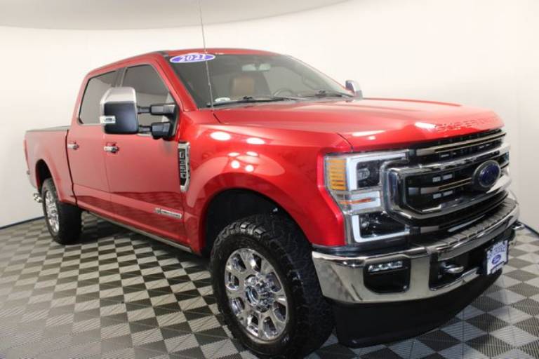 2021 Ford Super Duty F-350 SRW King Ranch