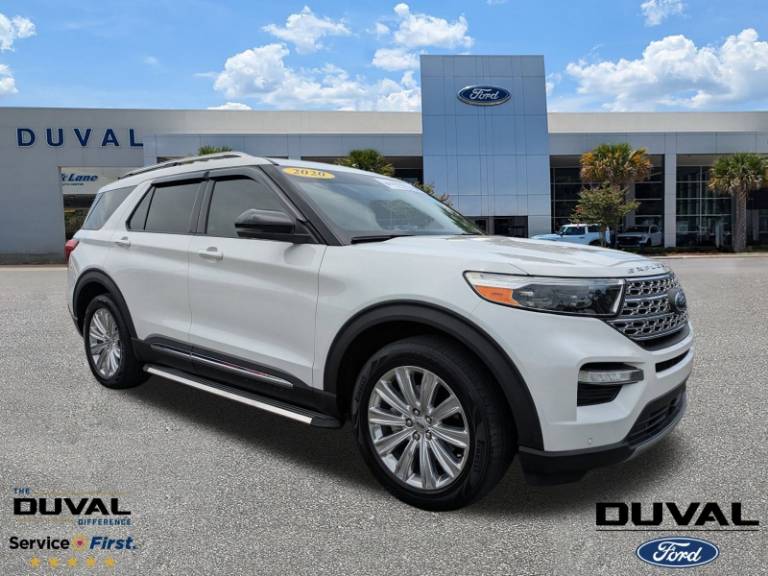 2020 Ford Explorer Limited