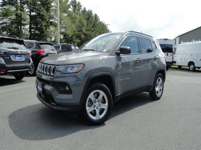 2023 Jeep Compass Latitude