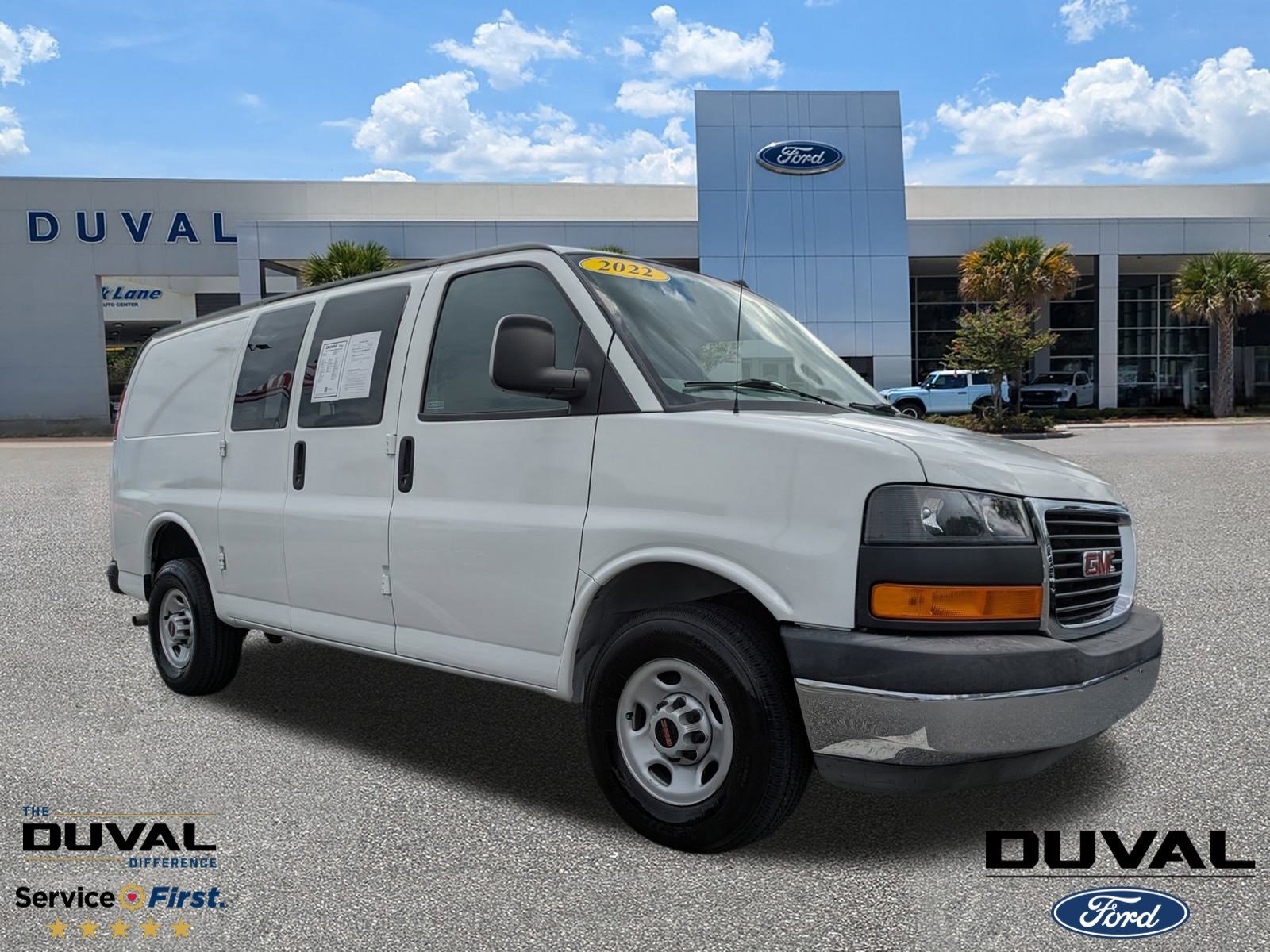 Used 2022 GMC Savana 2500 Work Van