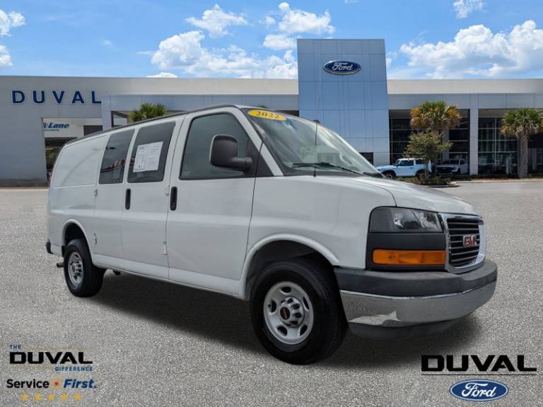2022 GMC Savana 2500 Work Van