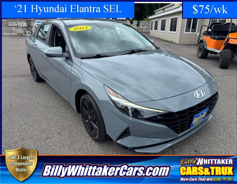 2021 Hyundai Elantra SEL