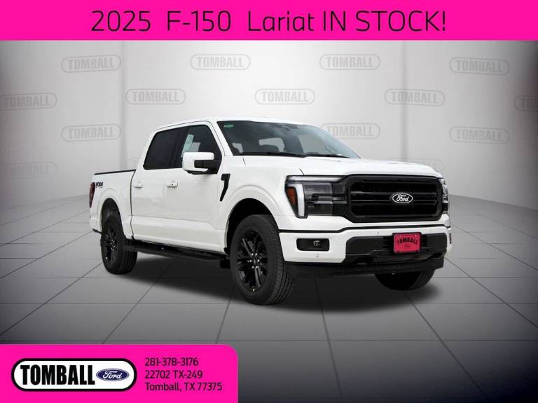 2025 Ford F-150 LARIAT