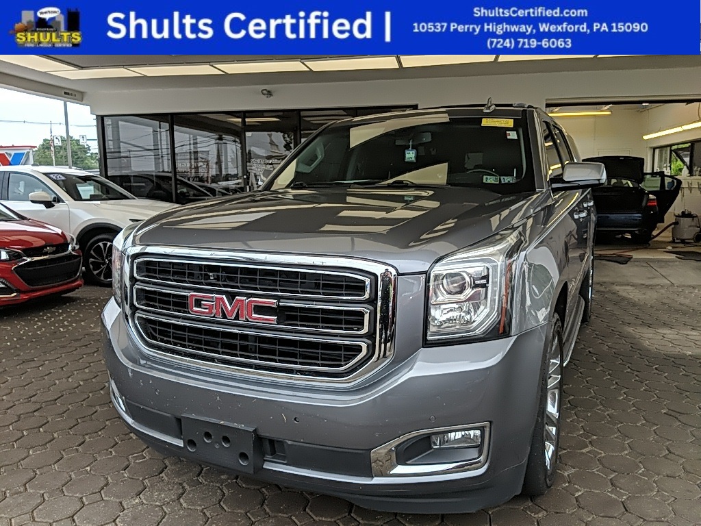 Used 2018 GMC Yukon XL SLT
