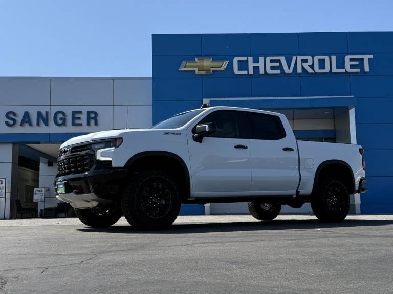 2025 Chevrolet Silverado 1500 ZR2