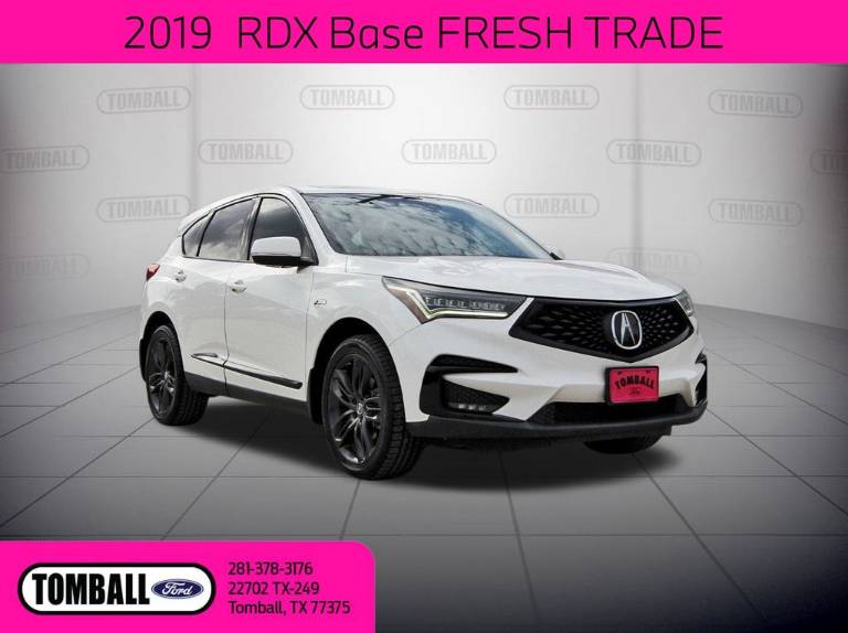 2019 Acura RDX A-Spec Package