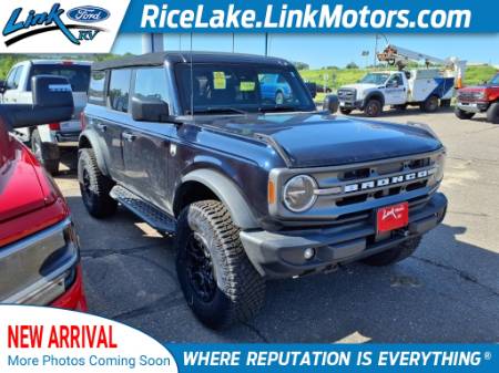 2021 Ford Bronco Base 4 Door 4X4