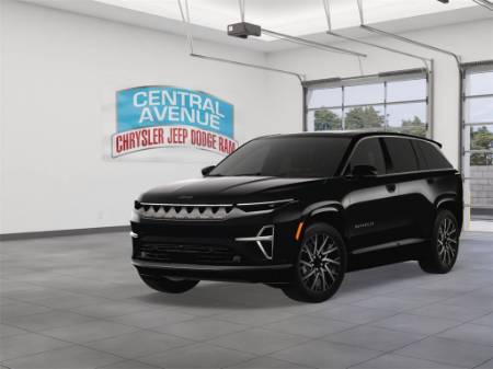 2025 Jeep Wagoneer S Limited