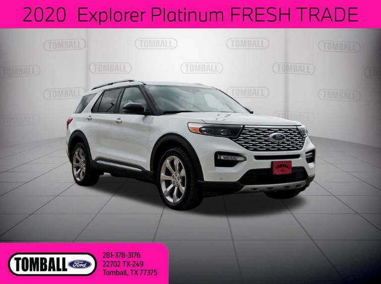 2020 Ford Explorer Platinum