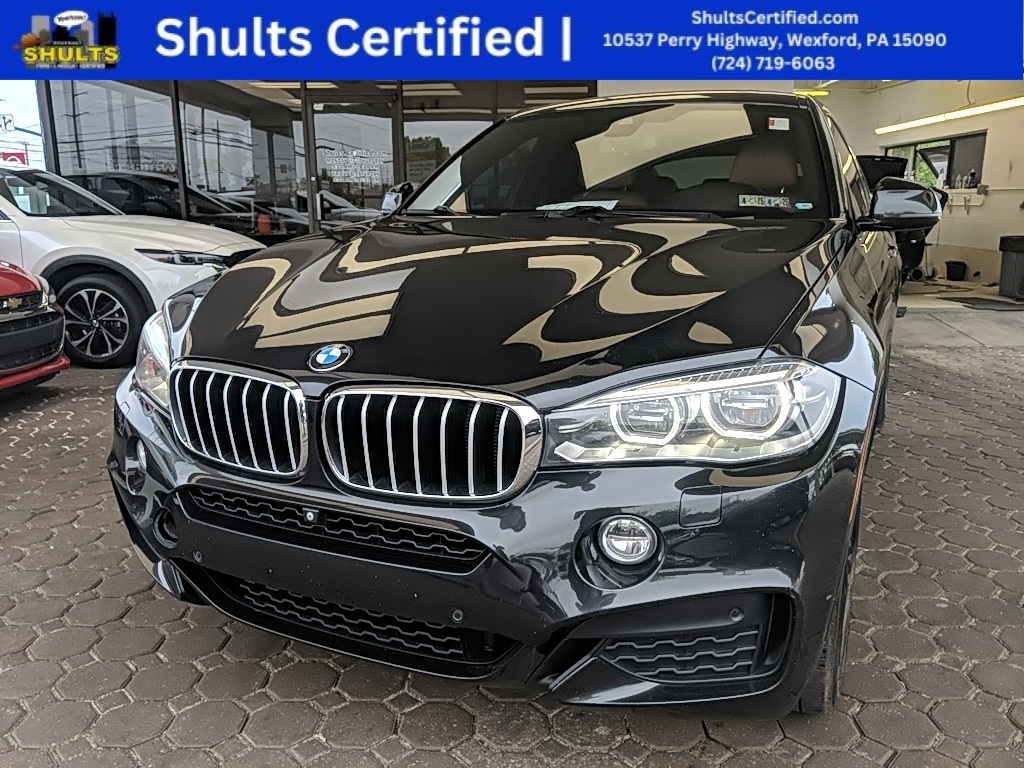 Used 2015 BMW X6 xDrive50i