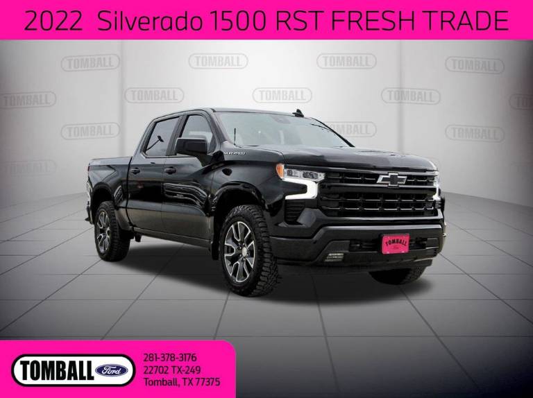 2022 Chevrolet Silverado 1500 RST