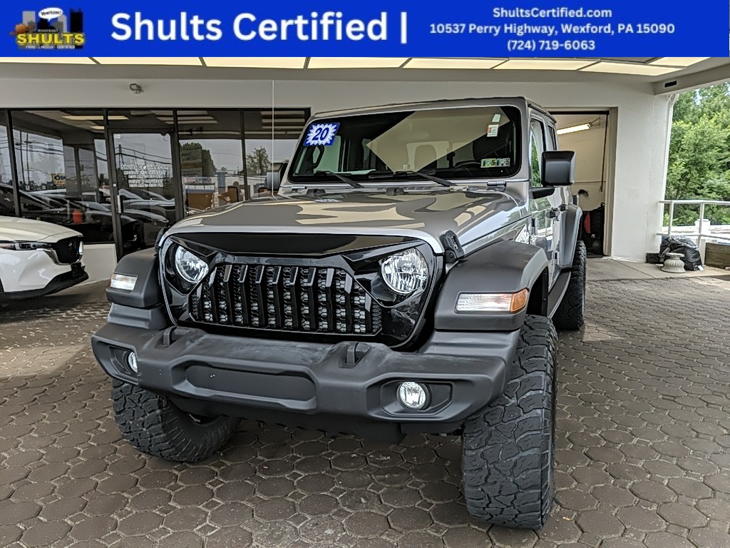 Used 2020 Jeep Gladiator Sport