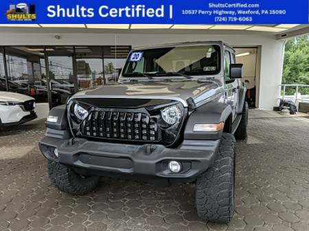 2020 Jeep Gladiator Sport