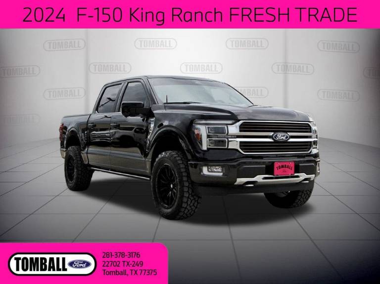 2024 Ford F-150 King Ranch