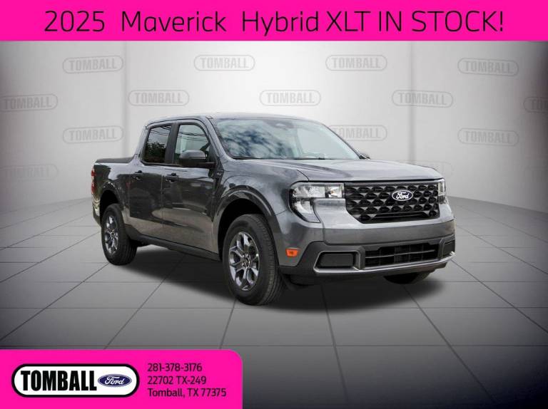 2025 Ford Maverick XLT