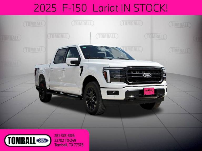 2025 Ford F-150 LARIAT