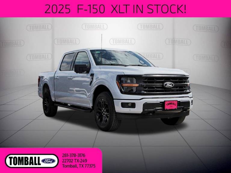 2025 Ford F-150 XLT
