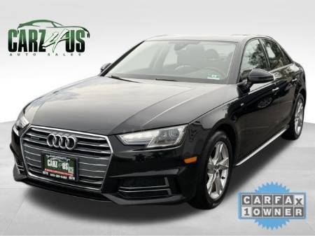 2018 Audi A4 2.0T