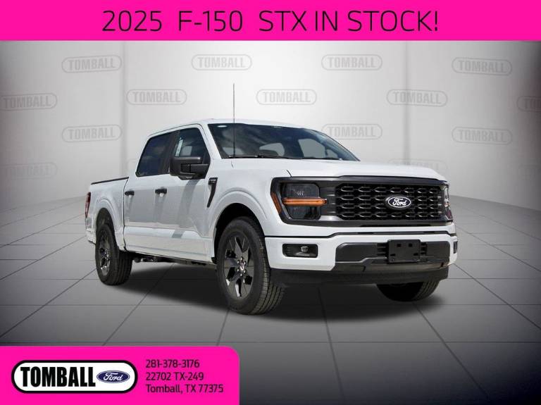 2025 Ford F-150 STX