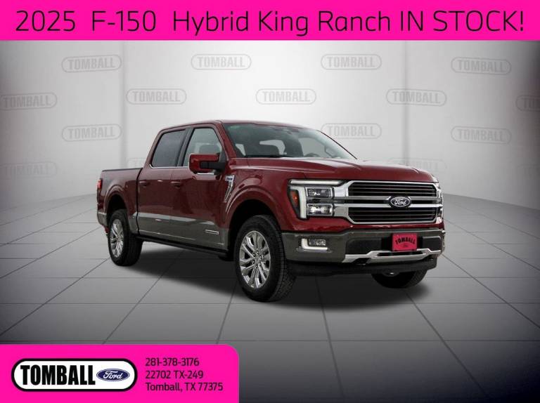 2025 Ford F-150 King Ranch