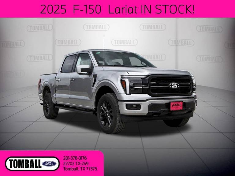 2025 Ford F-150 LARIAT