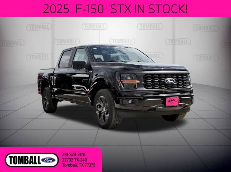 2025 Ford F-150 STX