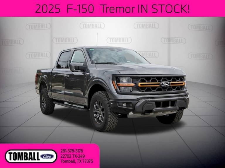 2025 Ford F-150 Tremor