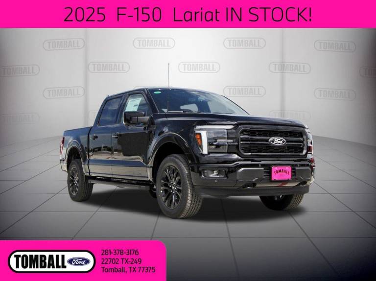 2025 Ford F-150 LARIAT