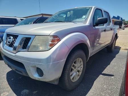 2017 Nissan Frontier SV
