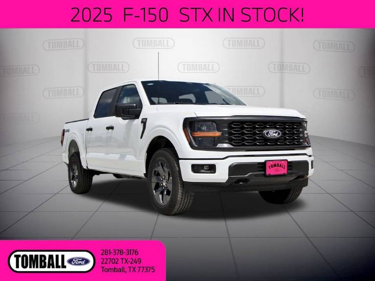 2025 Ford F-150 STX