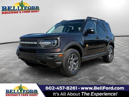 2021 Ford Bronco Sport Badlands