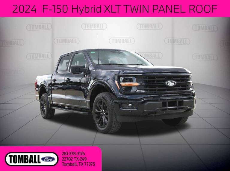 2024 Ford F-150 XLT