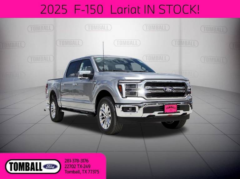 2025 Ford F-150 LARIAT